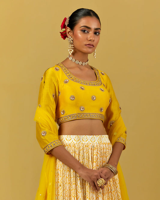 Women Wearing Yellow Blouse