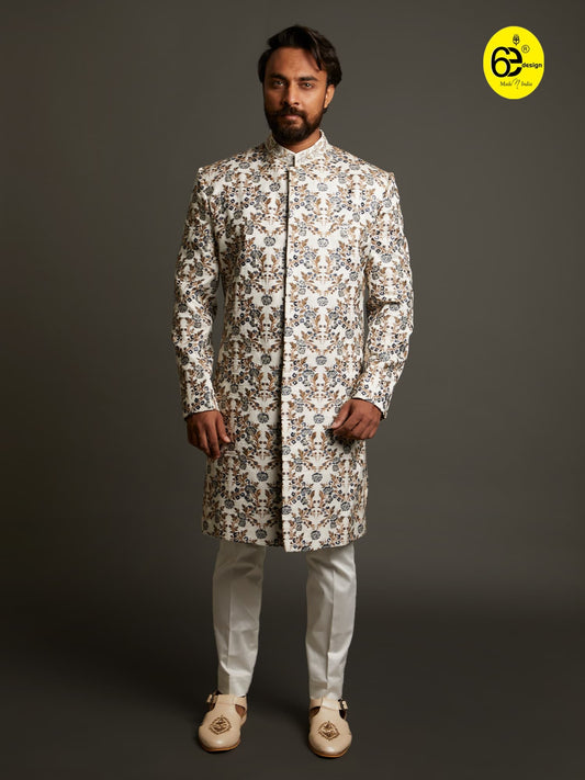 Men wearing white sherwani