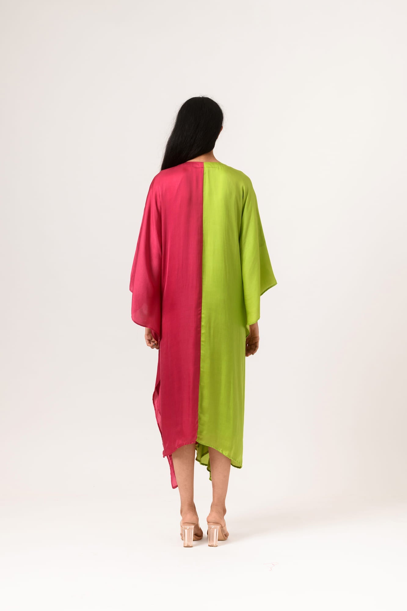 Silk Midi Dress Long Sleeves | Women Silk Floral Maxi Dresses - 2023 Spring  Vintage - Aliexpress