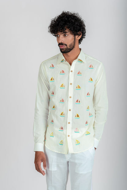 MENS VACAY SAIL SHIRT