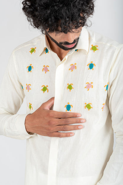 MENS PEPPY TURTLE SHIRT