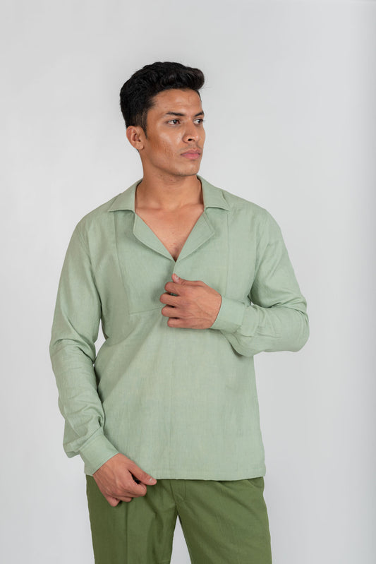 MENS DUSTY MIST SHIRT