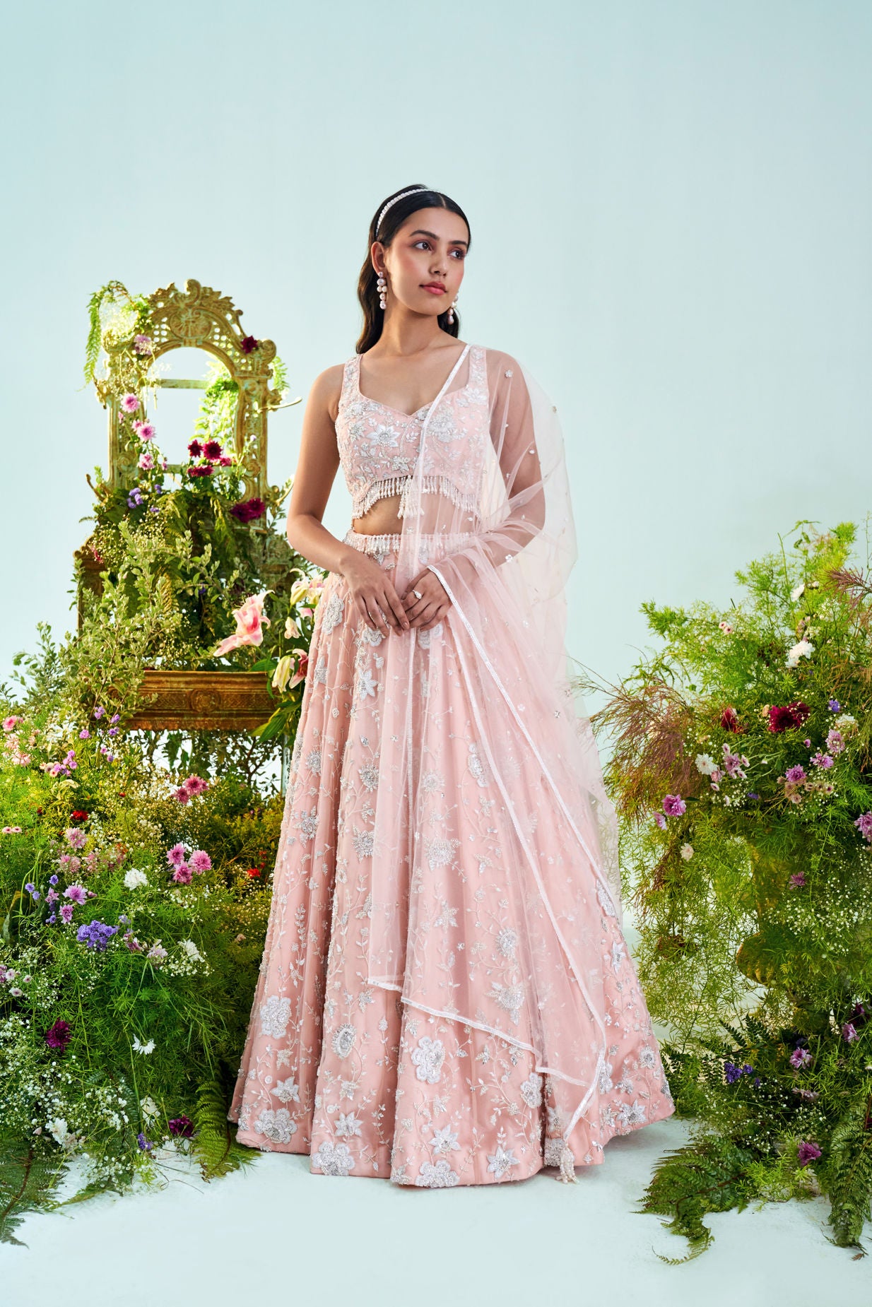 Womens Hazel Lehenga