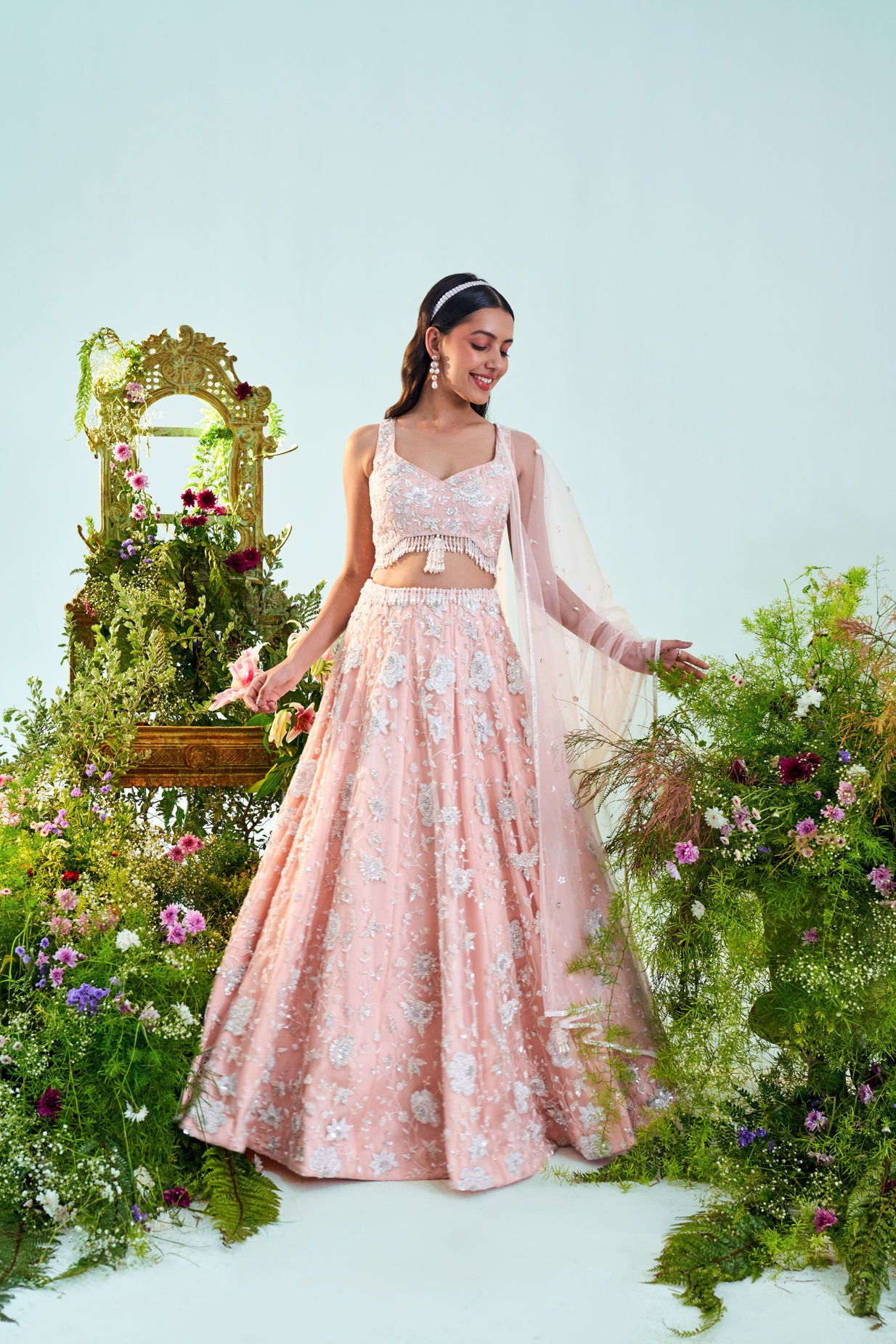 Womens Hazel Lehenga