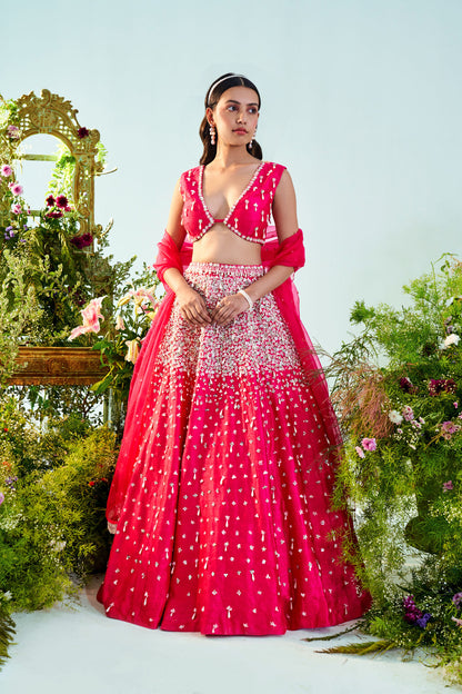 Womens Iris Lehenga