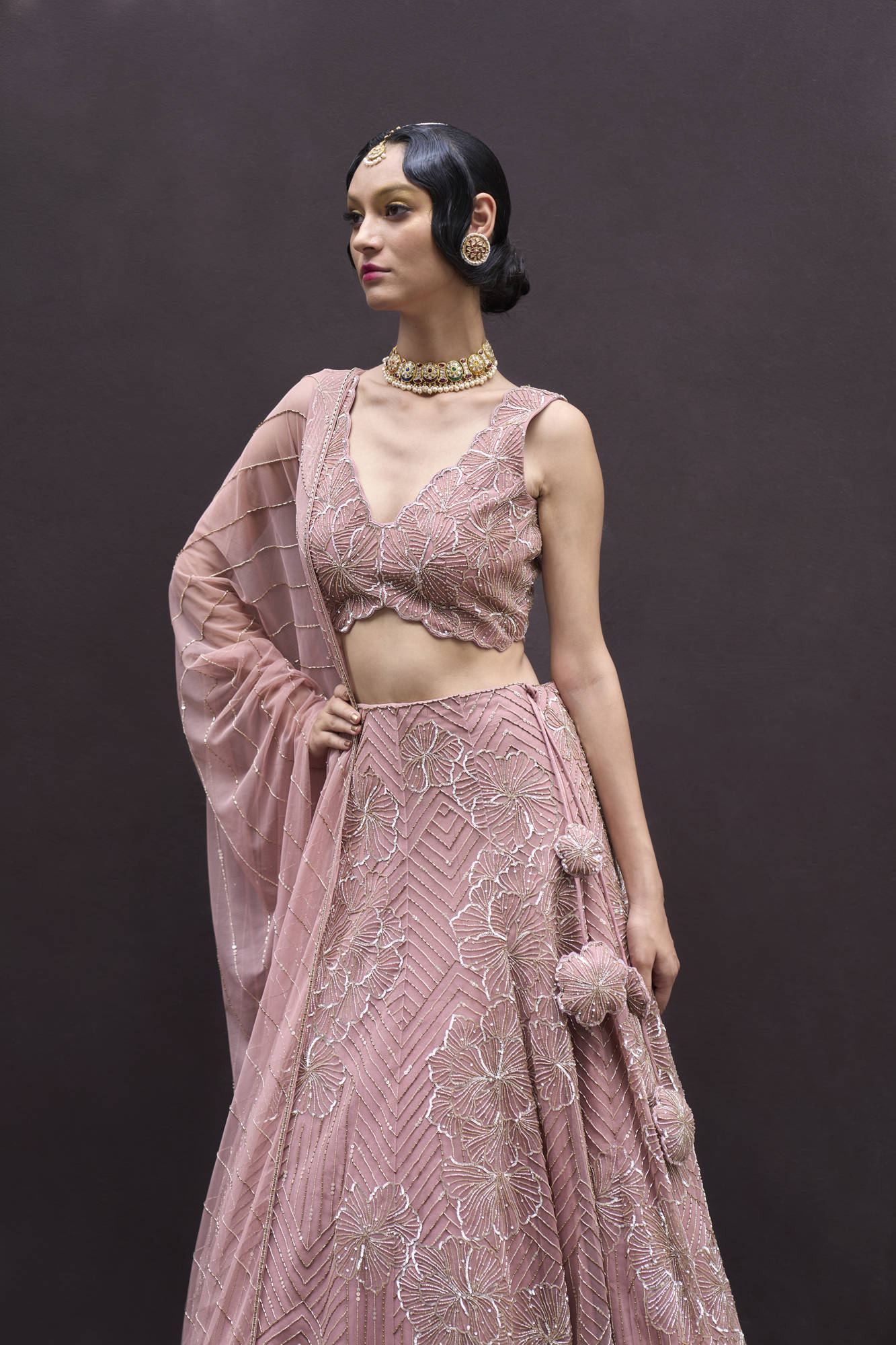 WOMENS RAINA LEHENGA