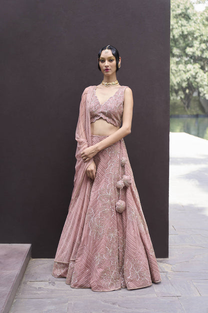 WOMENS RAINA LEHENGA