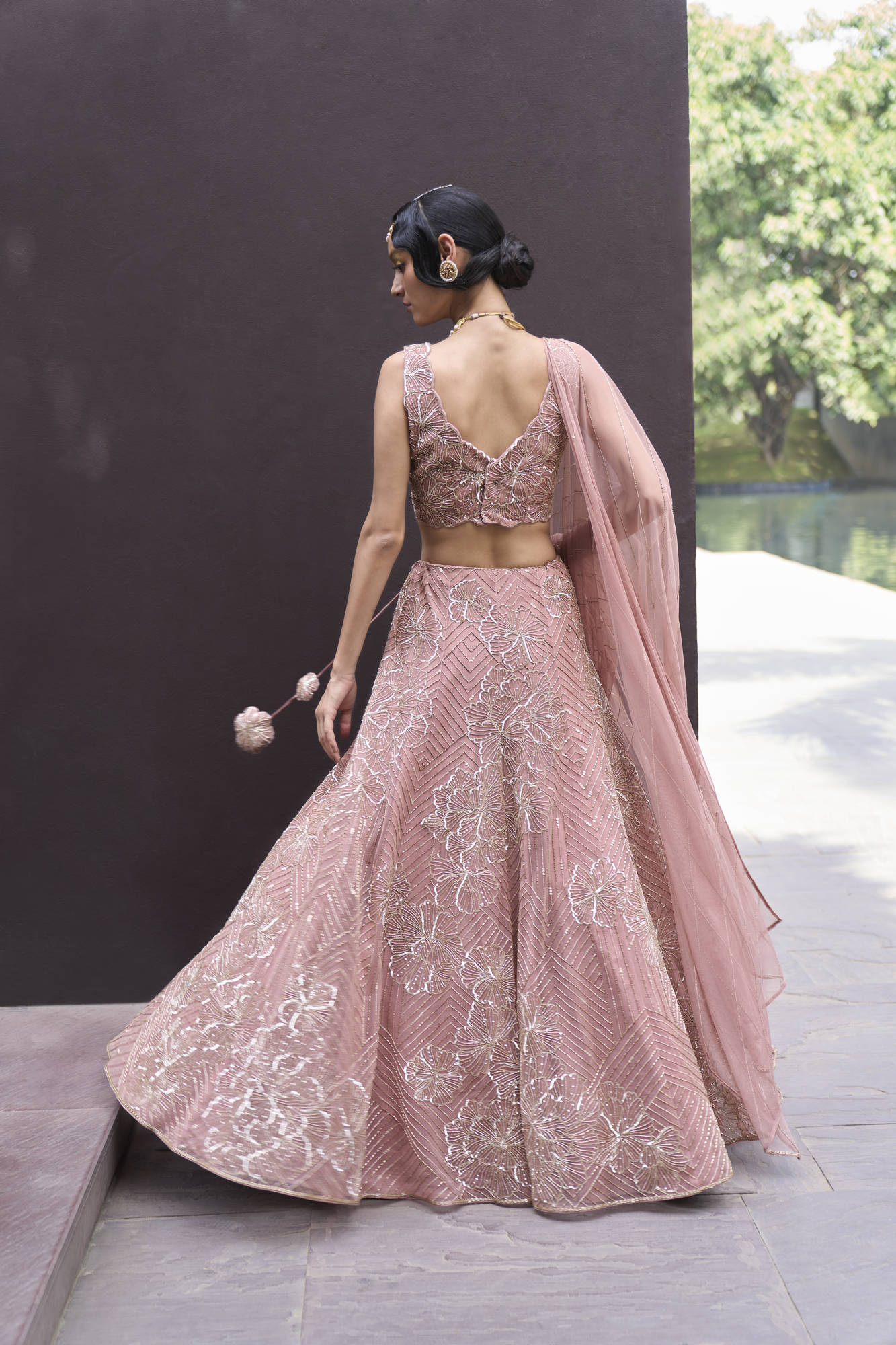 WOMENS RAINA LEHENGA