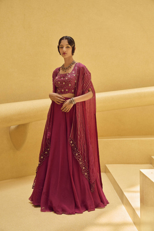 WOMENS ROSALEE LEHENGA