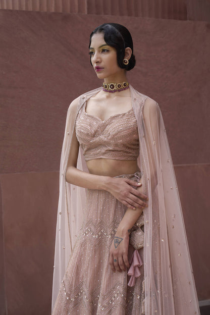 WOMENS RIFKA LEHENGA SET