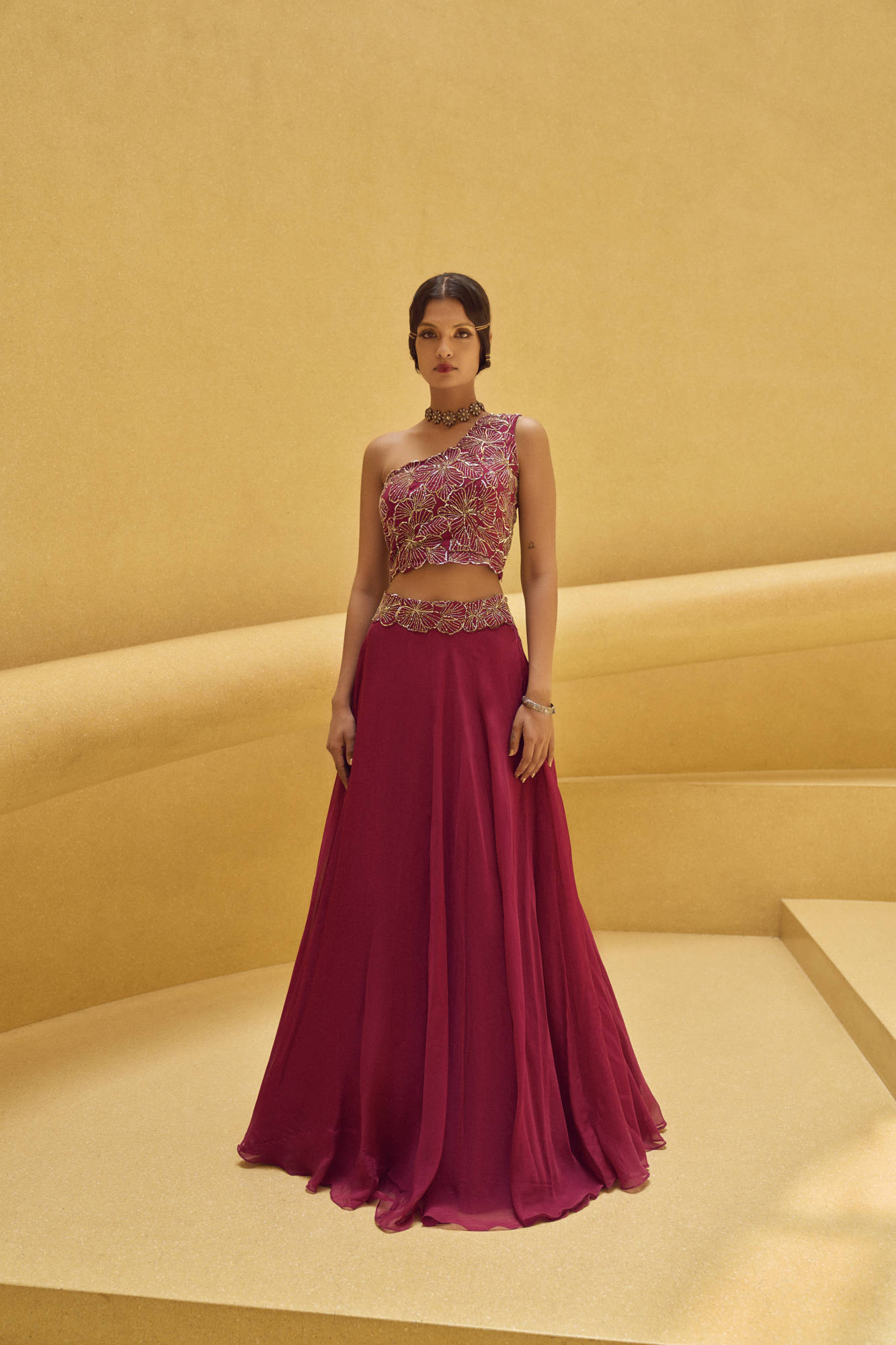 WOMENS RAQUEL LEHENGA