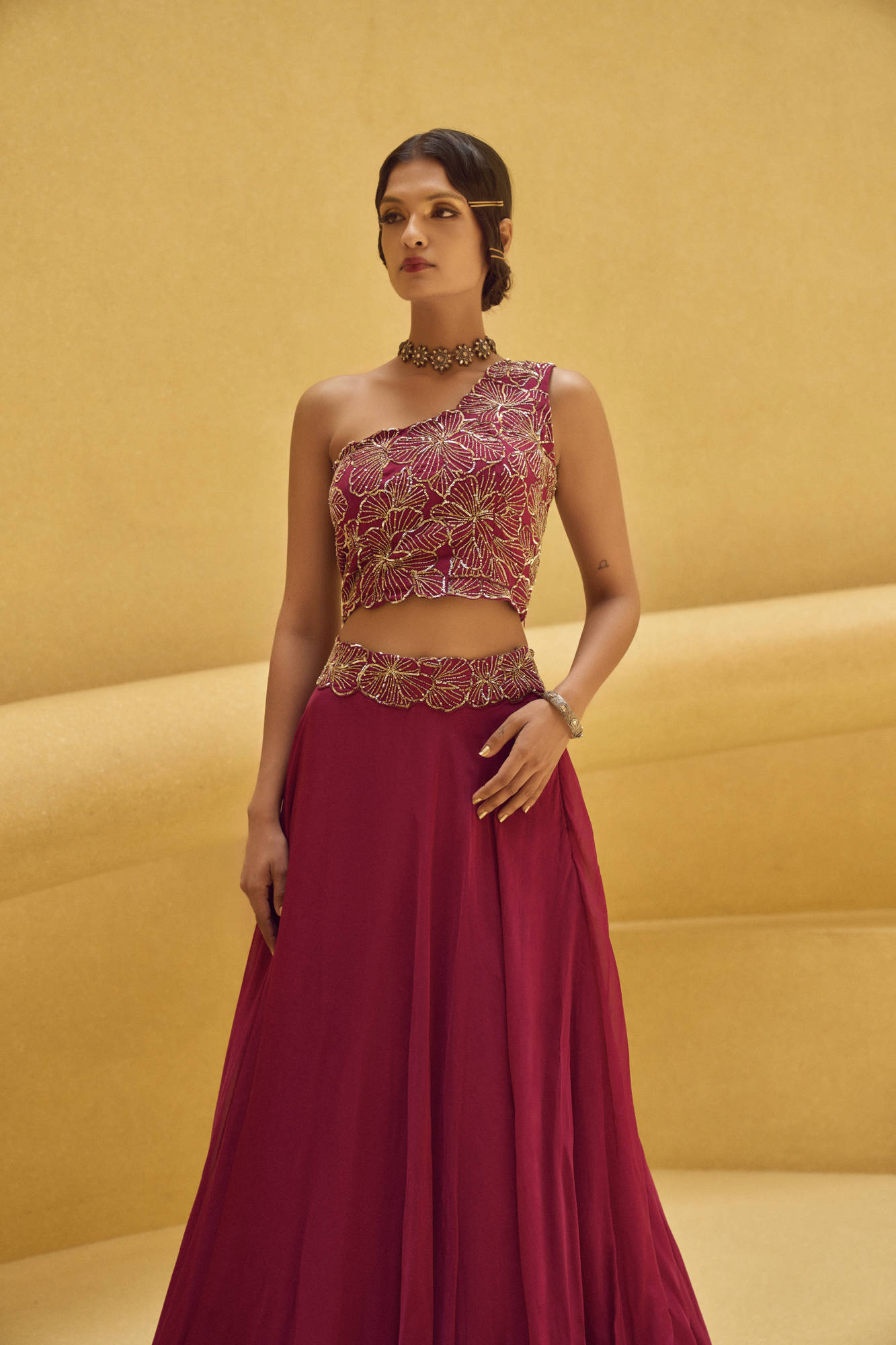 WOMENS RAQUEL LEHENGA