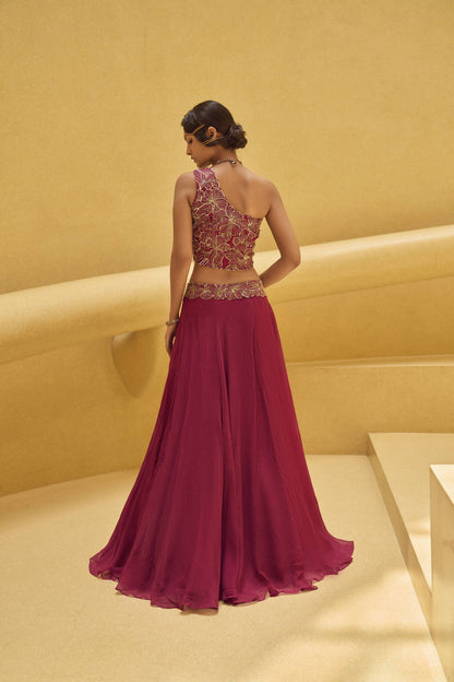 WOMENS RAQUEL LEHENGA