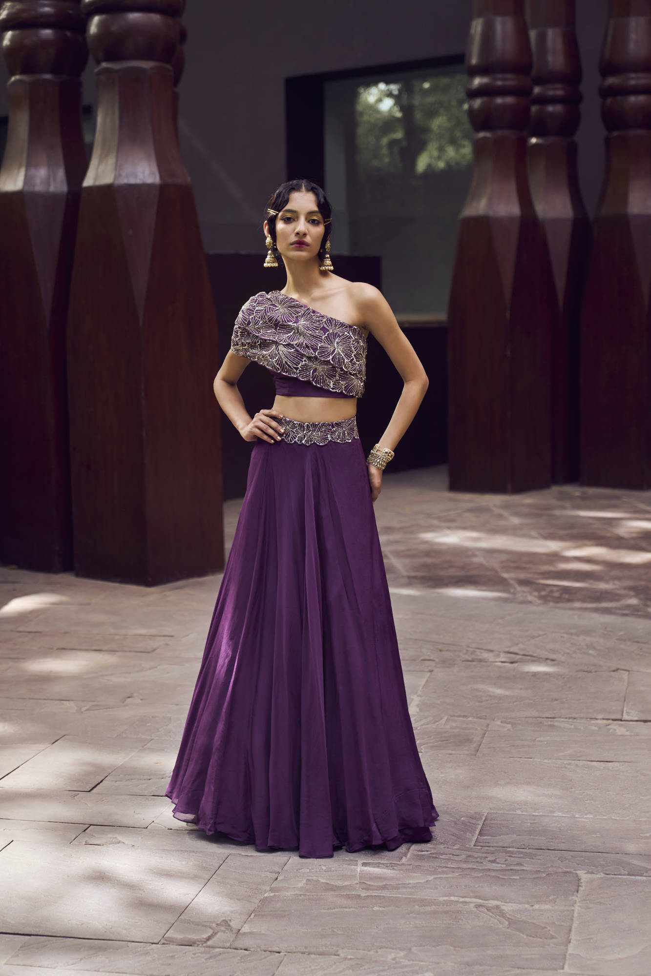 WOMENS RIHANNA LEHENGA