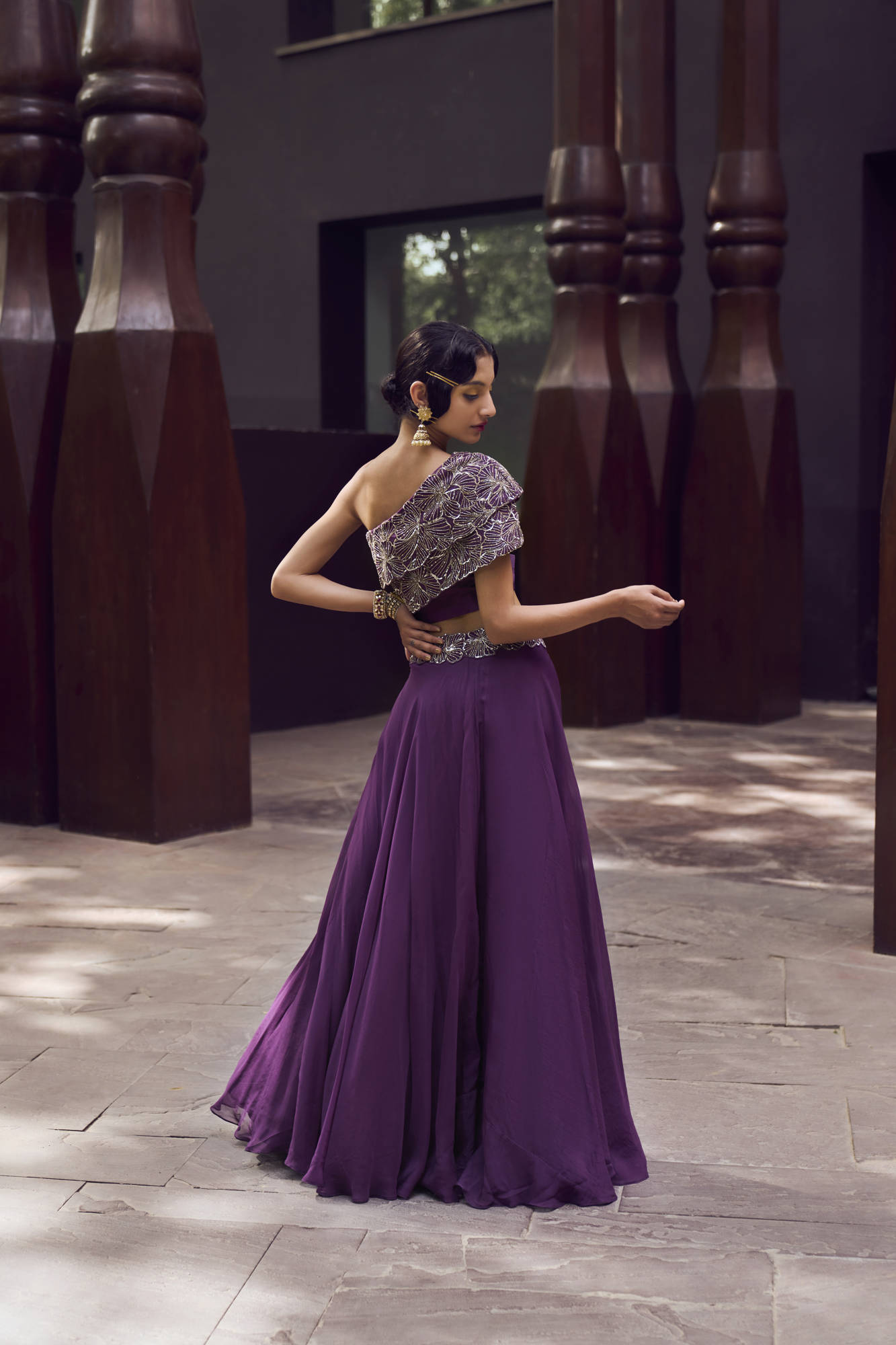 WOMENS RIHANNA LEHENGA